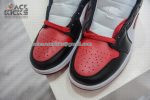 LJRF1:1 Best Edition Jordan 1 Mid Bred Toe Super Clone - Image 9