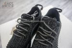 LWF 1:1 Best Edition adidas Yeezy Boost 350 Pirate Black Super Clone - Image 8