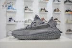 LWF 1:1 Best Edition adidas Yeezy 350 Boost V2 "Space ash" IF3219 Super Clone