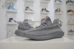 LWF 1:1 Best Edition adidas Yeezy 350 Boost V2 "Space ash" IF3219 Super Clone - Image 4