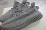 LWF 1:1 Best Edition adidas Yeezy 350 Boost V2 "Space ash" IF3219 Super Clone - Image 7