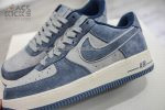 LJRF1:1 Best Edition AKIRA×Nike Air Force 1 Low ’07 Morandi Sky blue Super Clone - Image 7