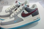 LJRF1:1 Best Edition Nk Air Force 1'07 Low Rouge Super Clone - Image 7