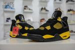 LJRF1:1 Best Edition Jordan 4 Retro Thunder Super Clone - Image 4