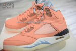 LJRF1:1 Best Edition Jordan 5 Retro DJ Khaled We The Best Crimson Bliss Super Clone - Image 7